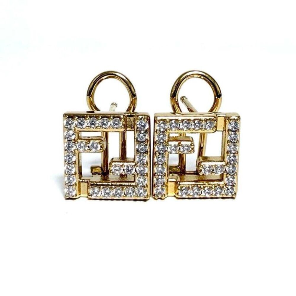 Fendi Forever Earrings